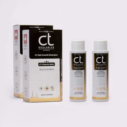 2x CT Exclusive shampoo 220ml