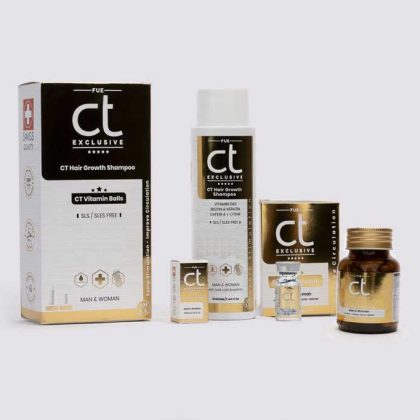 CT Exclusive 1 maand kuur (1 supplement en 1 promotie shampoo)