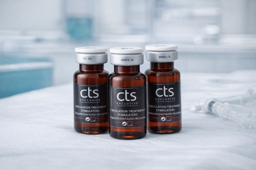 CTS Exclusive behandeling binnen het herstel- en nazorgprotocol van FUE CT haartransplantatie